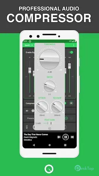 SpotiQ Ten - Equalizer Booster T.7.10.0 APK MOD Полная бесплатная загрузка