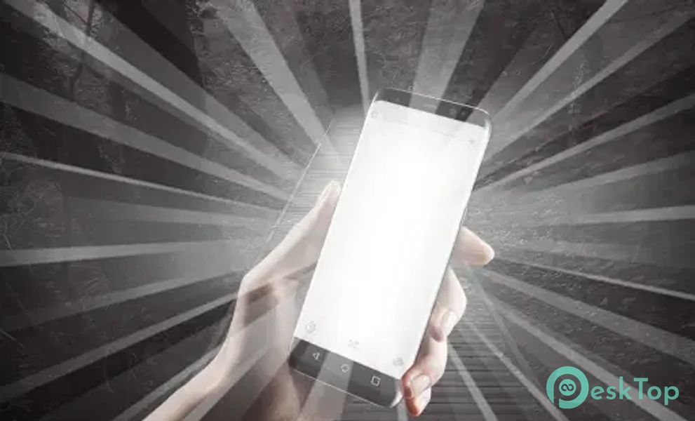 Screen Flashlight Color Display