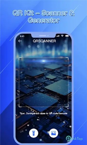 Télécharger QR Kit - Scanner & Generator 1.2.6 APK MOD Gratuitement et Complet