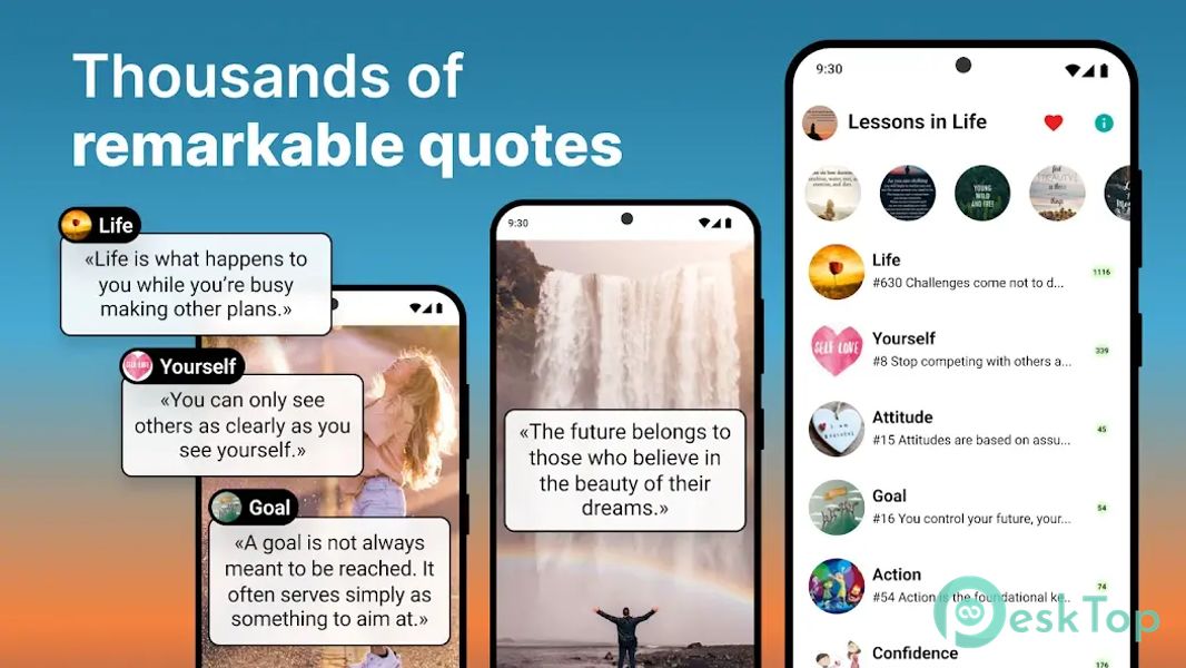Lessons in Life Quotes 2.3.2.1 APK MOD Descarga gratuita completa