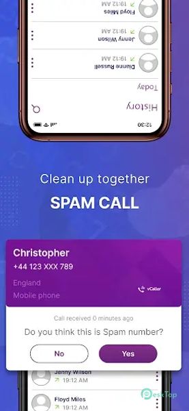 vCaller - block spam calls 4.1.2 APK MOD 完整免费下载