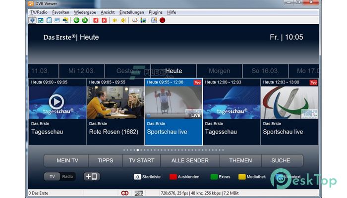 Download DVBViewer Pro 7.2.4.0 Free Full Activated