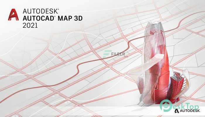 تحميل برنامج Autodesk AutoCAD Map 3D 2023.0.2 برابط مباشر