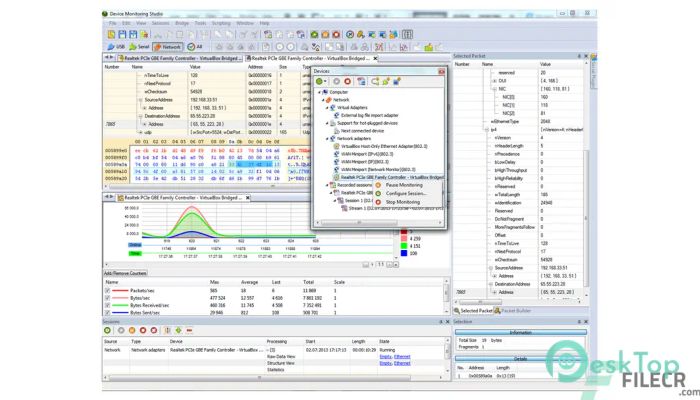 Download HHD Network Monitor Ultimate 8.47.00.10357 Free Full Activated
