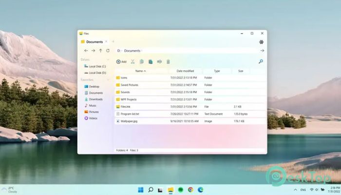 Скачать Files Windows 1.0.0 полная версия активирована бесплатно