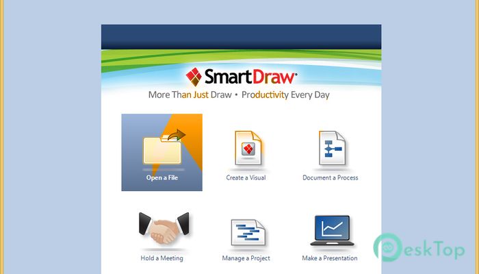 SmartDraw 2013 Enterprise Edition  Tam Sürüm Aktif Edilmiş Ücretsiz İndir