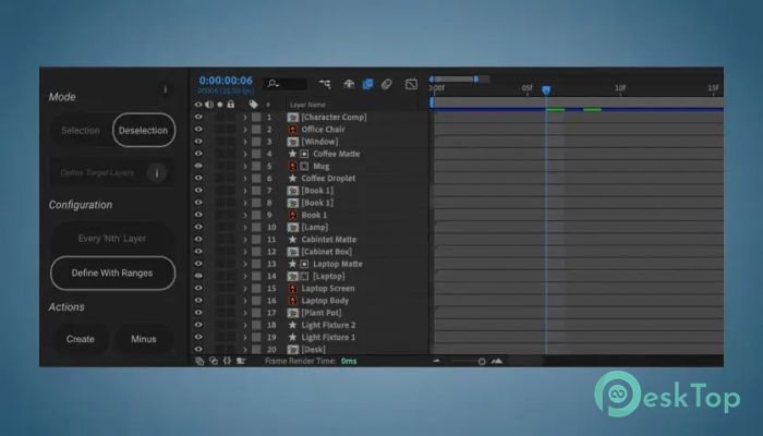 Aescripts - Select Every Other Layer