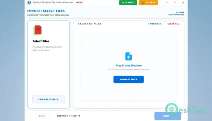 BreviSoft Fast Duplicate File Finder - Remover