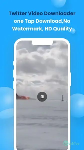 Twitter Video Downloader 1.0.2 APK MOD Unlocked (Full) Free Download