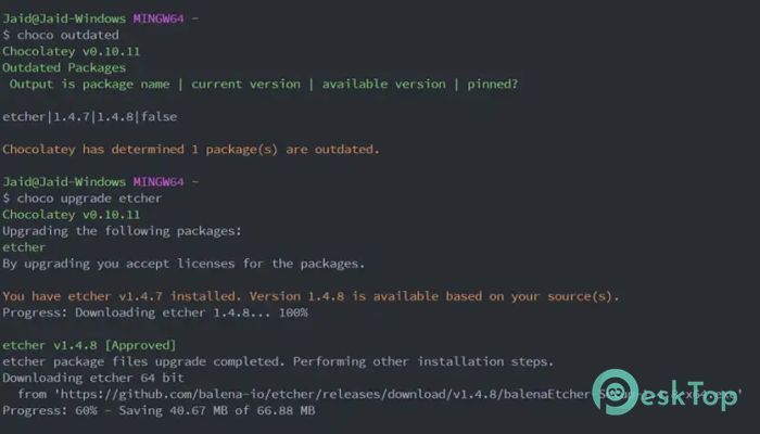 Chocolatey - The Package Manager