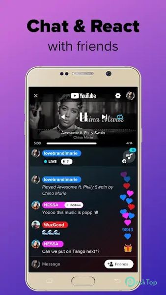 AmpMe - Speaker Booster 9.2.2 APK MOD تحميل مجاني كامل