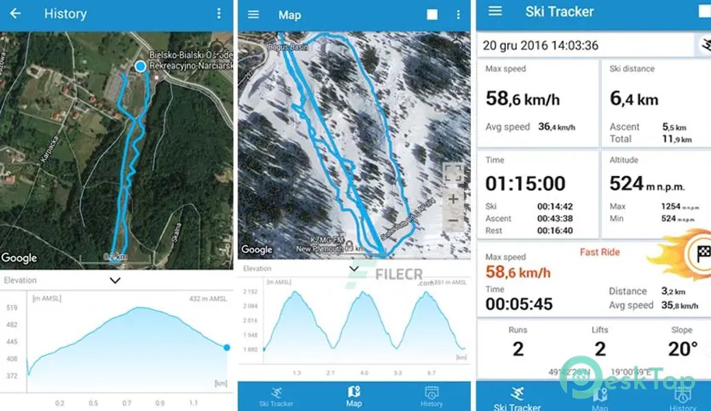 Ski Tracker 3.9.01 APK MOD تحميل مجاني كامل