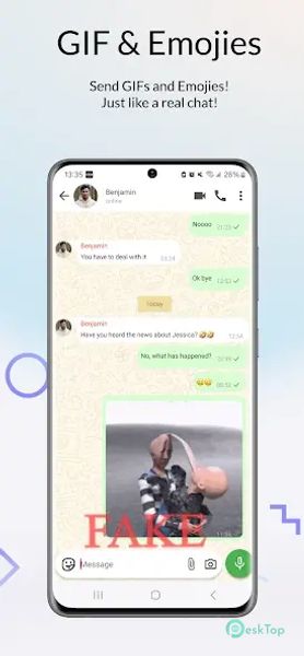 Télécharger Fake Chat, Text Prank 4.0 APK MOD Gratuitement et Complet