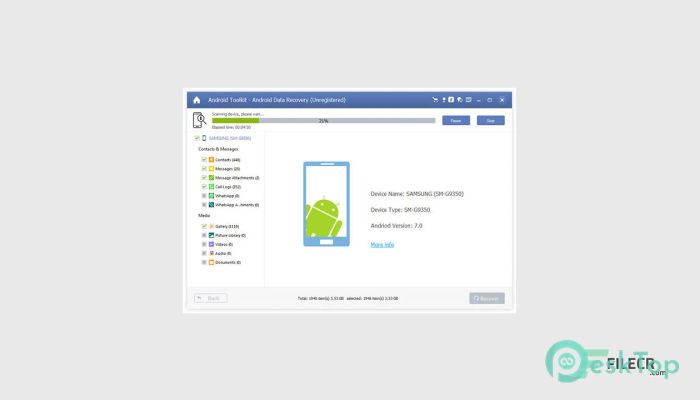  تحميل برنامج AnyMP4 Android Data Recovery  2.0.38 برابط مباشر