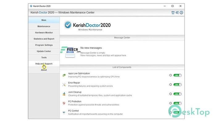  تحميل برنامج Kerish Doctor  2022 v4.90 برابط مباشر