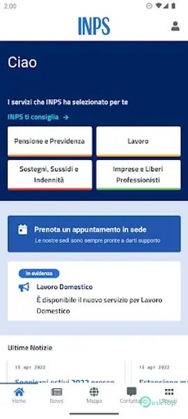INPS Mobile 3.22.6 APK MOD Descarga gratuita completa