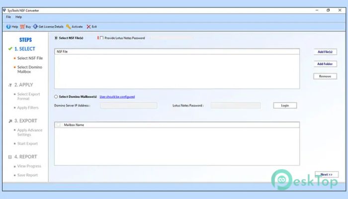 Скачать SysTools NSF Converter 6.3 полная версия активирована бесплатно