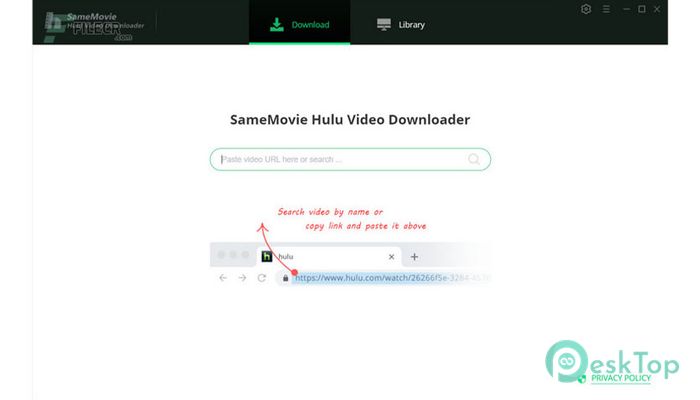  تحميل برنامج SameMovie Hulu Video Downloader 1.2.3 برابط مباشر