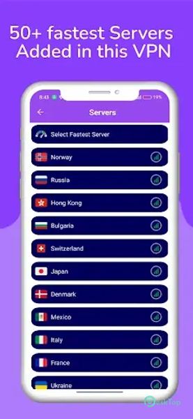 Vast VPN - Secure VPN Proxy 1.4 APK MOD Tam Ücretsiz İndir