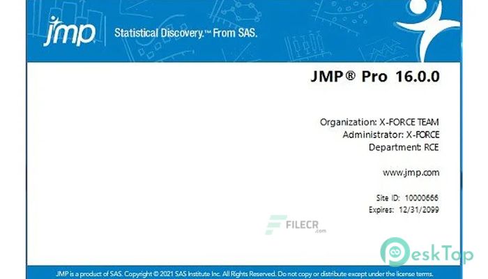 SAS JMP PRO  17.0 完全アクティベート版を無料でダウンロード