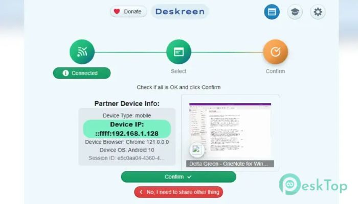 Pavlo Deskreen 2.0.4 完全アクティベート版を無料でダウンロード