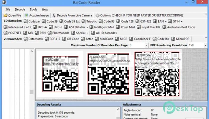 ByteScout BarCode Reader 11.2.0.1987 Business Tam Sürüm Aktif Edilmiş Ücretsiz İndir