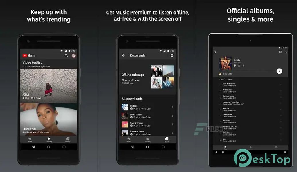 Télécharger YouTube Music 9.13.50 APK MOD Gratuitement et Complet