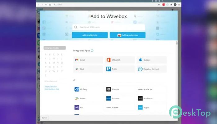 تحميل برنامج Wavebox Browser  10.126.22.2 برابط مباشر