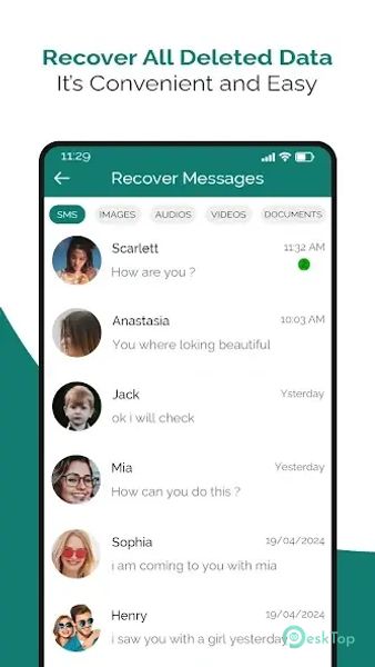 Recover Deleted Messages0 1.5.9 APK MOD フル無料ダウンロード