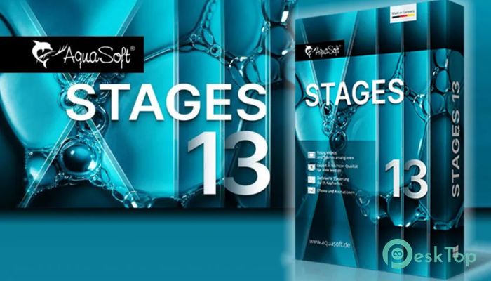 Скачать AquaSoft Stages 14.2.13 полная версия активирована бесплатно
