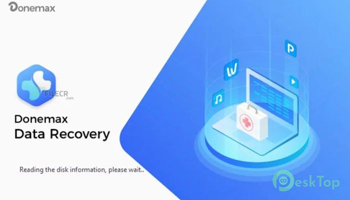 Скачать Donemax Data Recovery  1.2 полная версия активирована бесплатно