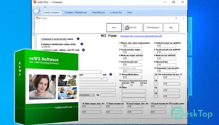 تحميل برنامج HalfpriceSoft ezW2 v12.0.13 برابط مباشر