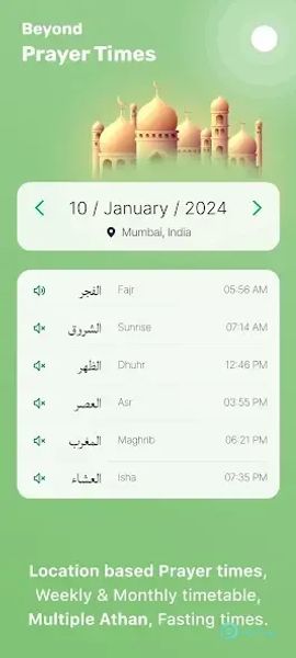 Islamic Calendar & Prayer Apps 3.7 APK MOD Descarga gratuita completa