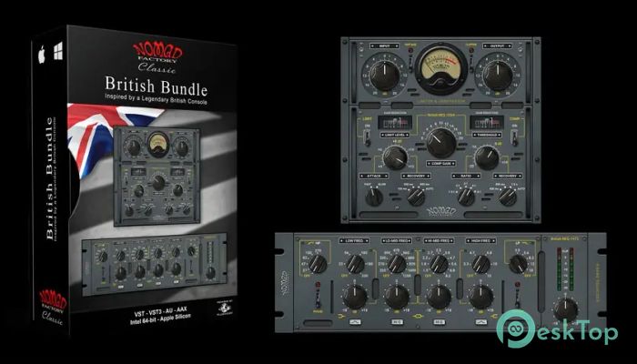 Download Nomad Factory British Bundle 2.1.0 Free Full Activated
