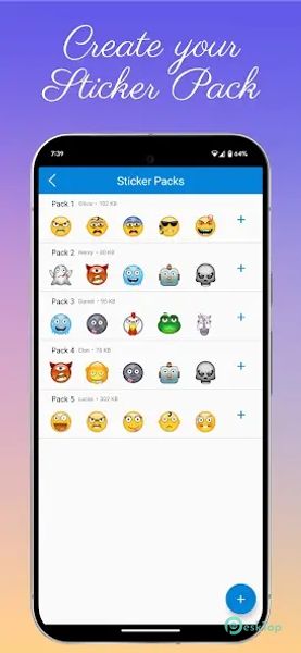 Emoji Maker - Create Stickers 1.2.2 APK MOD Unlocked (Full) Free Download