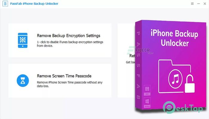 Download PassFab iPhone Backup Unlocker 5.2.15.3 Free Full Activated