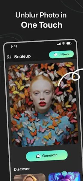Scaleup: AI Photo Enhancer 1.0.7 APK MOD Полная бесплатная загрузка