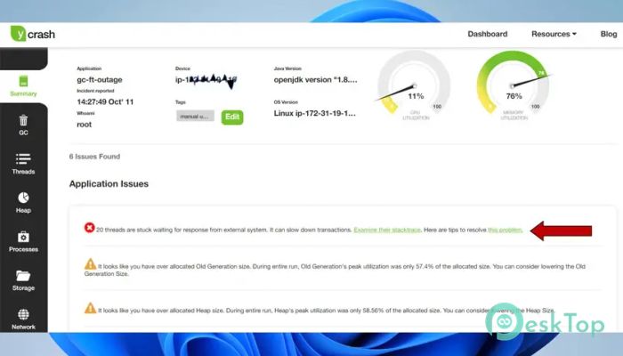 Download Tier1App yCrash 3.0.9.3 Free Full Activated