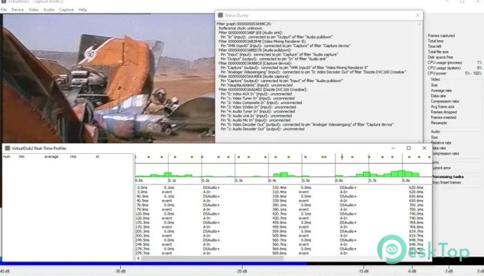 VirtualDub2 v2.1.3.667 Tam Sürüm Aktif Edilmiş Ücretsiz İndir