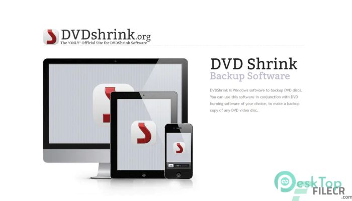  تحميل برنامج DVD Shrink 3.2.0.15 برابط مباشر