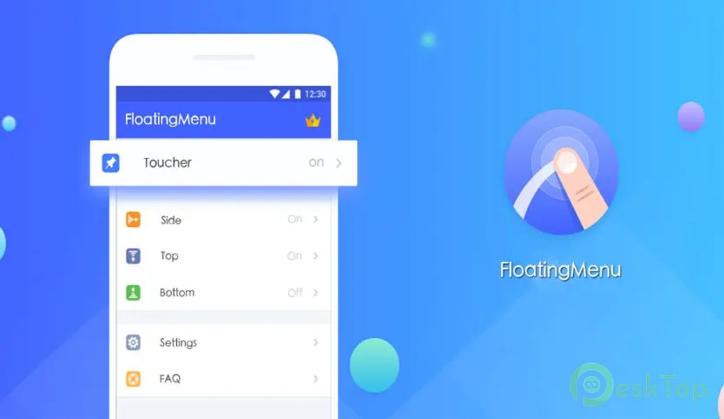 FloatingMenu – Assistive Touch