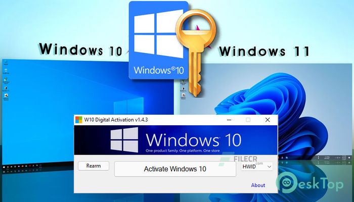 Download W10 Digital Activation 1.4.5 Free Full Activated