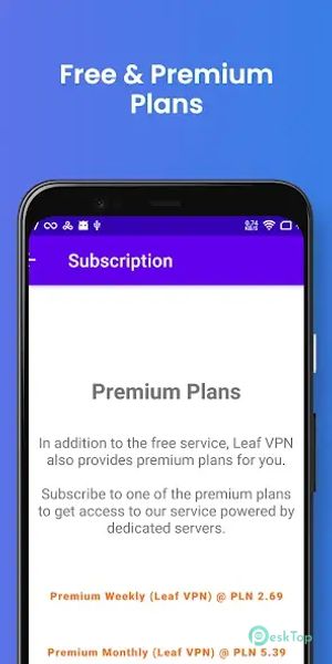 Leaf VPN 1.37 APK MOD Полная бесплатная загрузка