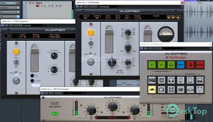 Audified Complete Effects Bundle 2025.9.7 完全アクティベート版を無料でダウンロード