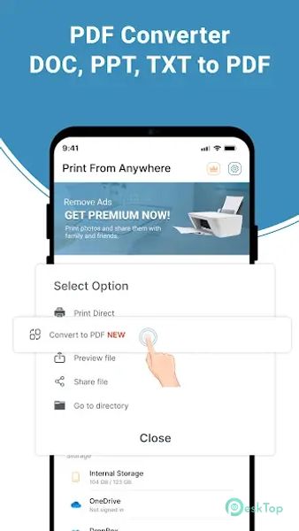 Print From Anywhere 6.1.10 APK MOD Полная бесплатная загрузка