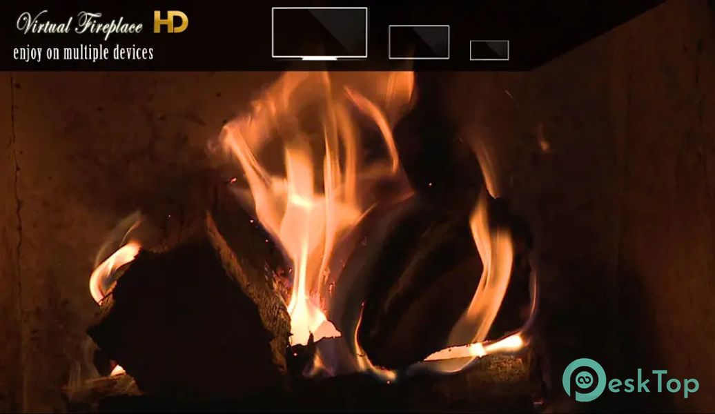 Virtual Fireplace HD v7.2 APK MOD Tam Ücretsiz İndir