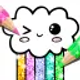 kawaii-coloring-book-glitter_icon