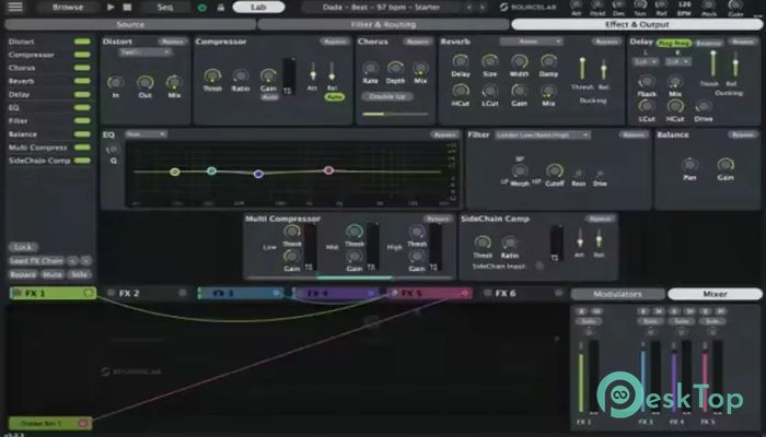 Download Initial Audio SourceLab 1.2.5 Free Full Activated