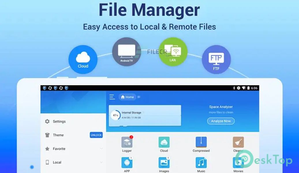 ES File Explorer File Manager 4.5.2.61 APK MOD 完整免费下载