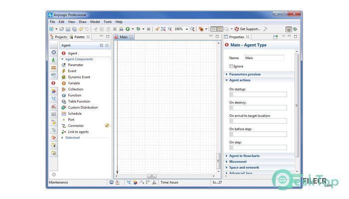 Download AnyLogic Professional 7.0.2 Free Full Activated